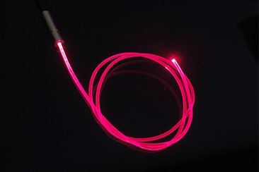 650nm红光光纤导光条激光器